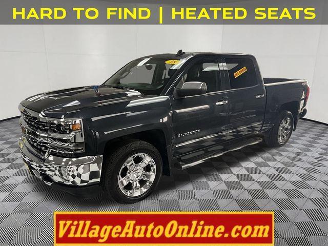 2018 Chevrolet Silverado 1500