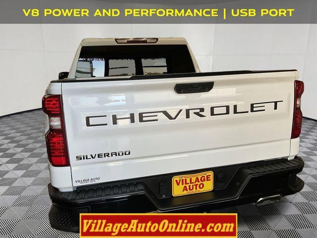 Photo of 2022 Summit White Chevrolet Silverado 1500
