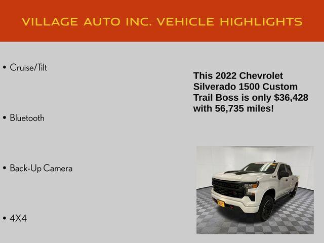 Photo of 2022 Summit White Chevrolet Silverado 1500