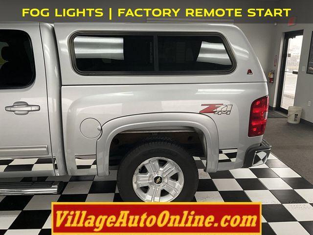 Photo of 2013 Silver Ice Metallic Chevrolet Silverado 1500