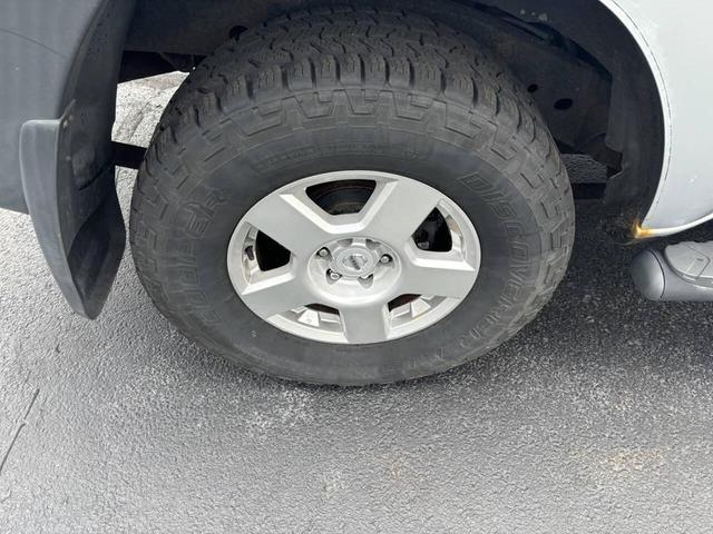 Photo of 2007 Silver Lightning Metallic Nissan Xterra