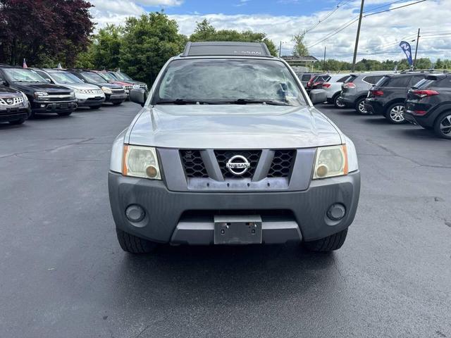 Photo of 2007 Silver Lightning Metallic Nissan Xterra