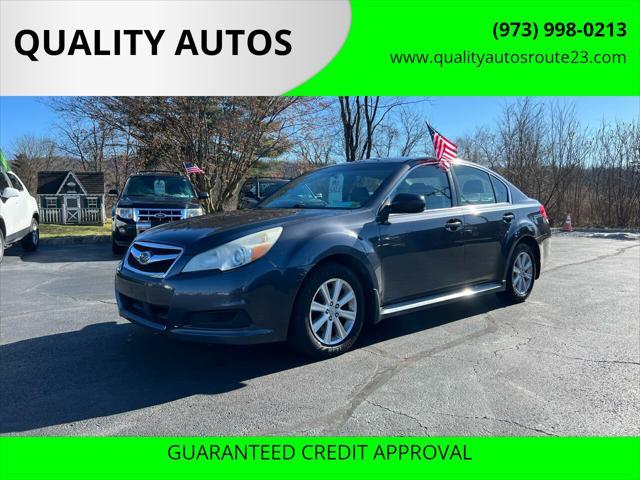 2012 Subaru Legacy