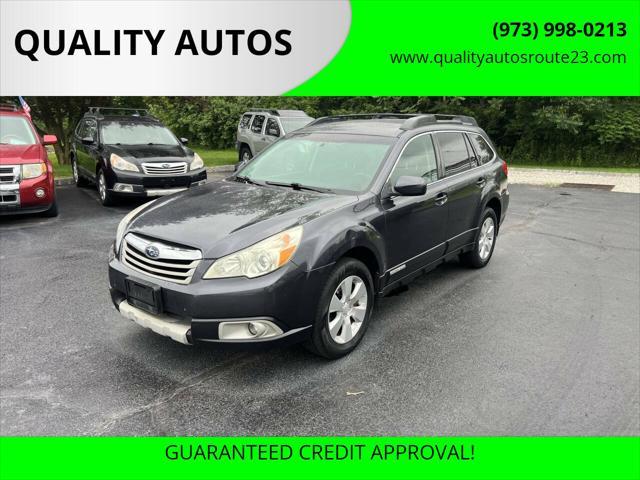 2011 Subaru Outback
