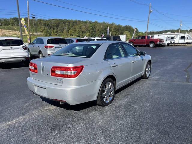 Photo of 2009 Silver Lincoln MKZ