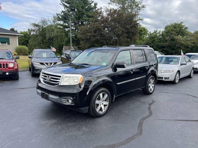 Photo of 2012 Crystal Black Pearl Honda Pilot