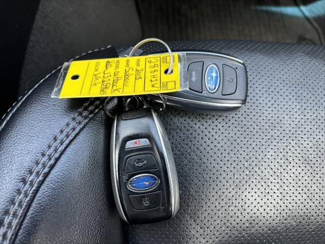 Photo of 2018 Crystal White Pearl Subaru Outback