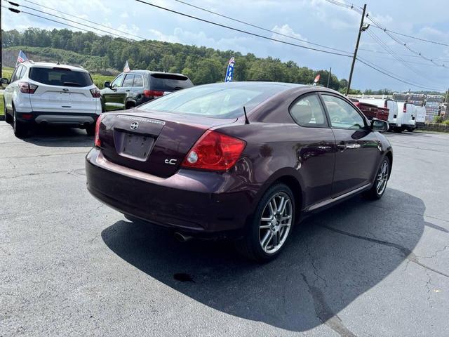Photo of 2007 Purple Scion tC