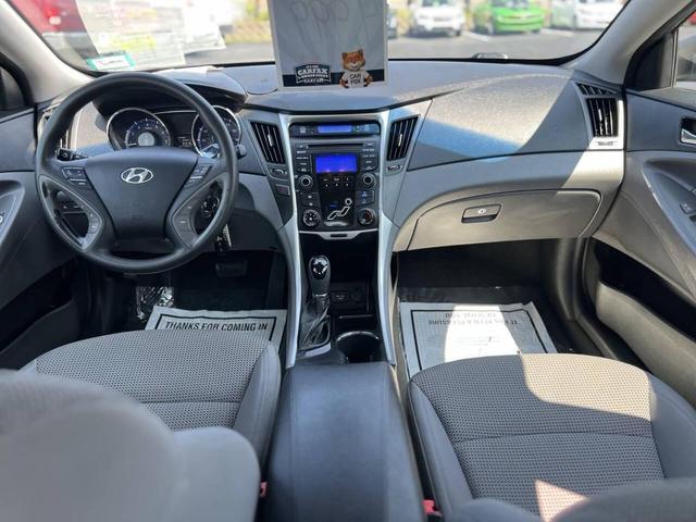 Photo of 2013 Harbor Gray Metallic Hyundai SONATA