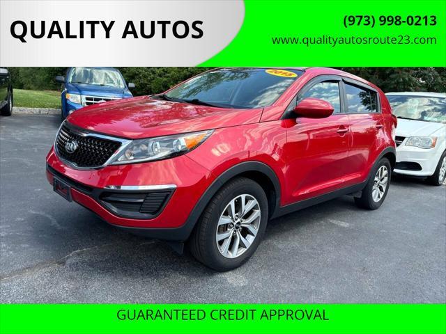 2015 Kia Sportage