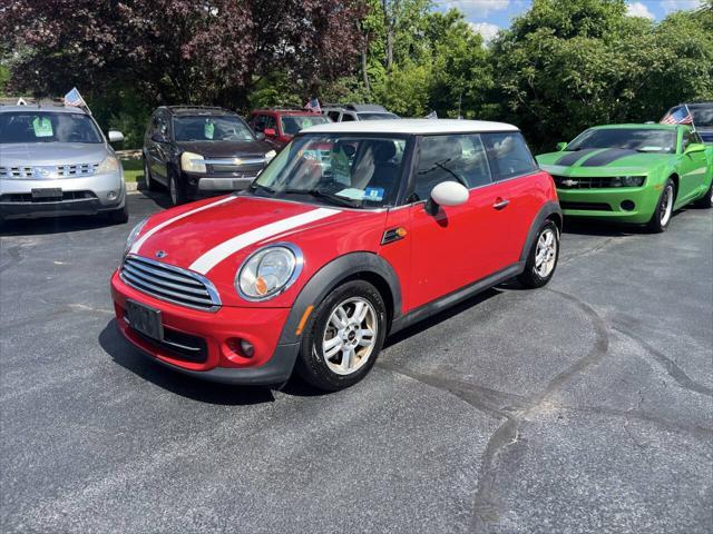 Photo of 2012 Chili Red MINI Cooper S