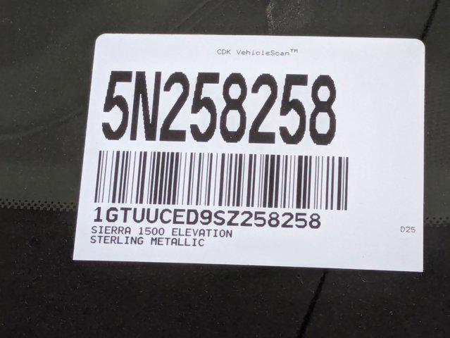 Photo of 2025 Sterling Metallic GMC Sierra 1500