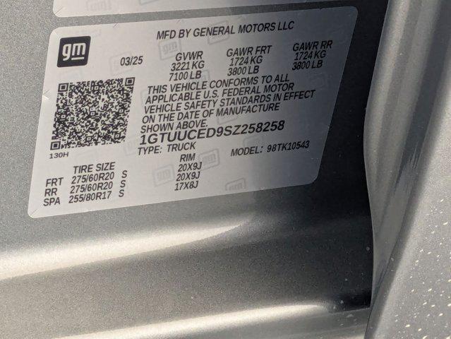Photo of 2025 Sterling Metallic GMC Sierra 1500
