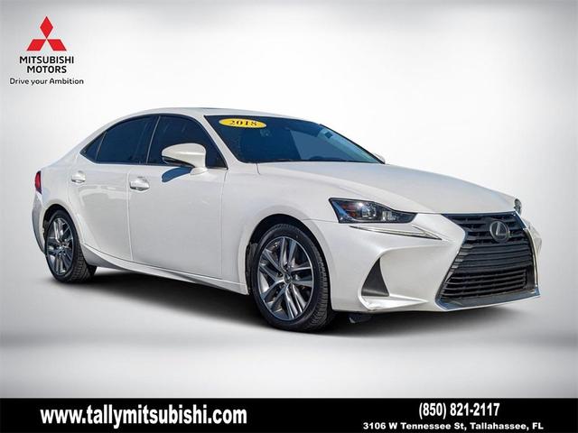 2018 Lexus Is 300