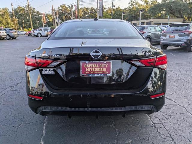 Photo of 2024 Black Nissan Sentra