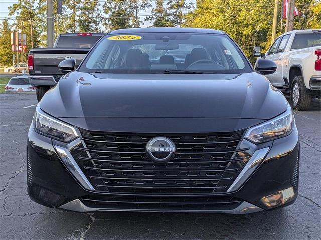 Photo of 2024 Black Nissan Sentra