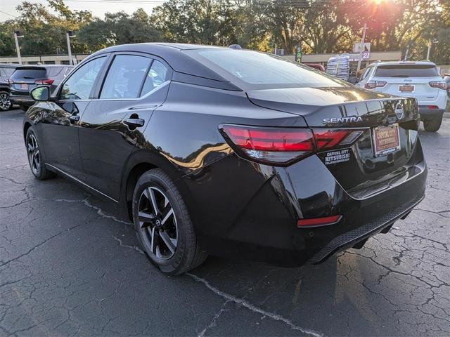 Photo of 2024 Black Nissan Sentra