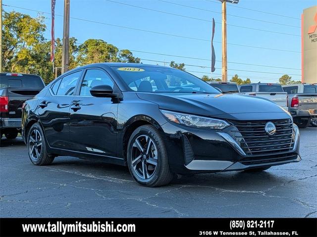 Photo of 2024 Black Nissan Sentra