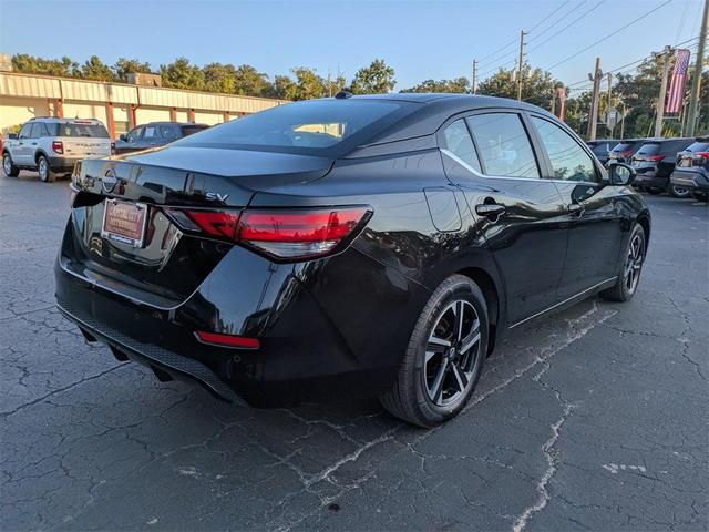 Photo of 2024 Black Nissan Sentra