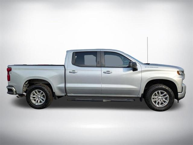 Photo of 2020 Silver Ice Metallic Chevrolet Silverado 1500