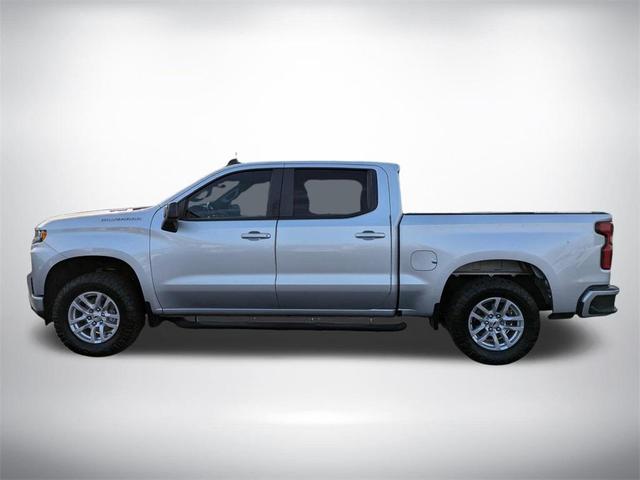 Photo of 2020 Silver Ice Metallic Chevrolet Silverado 1500