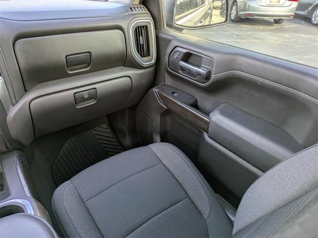 Photo of 2020 Silver Ice Metallic Chevrolet Silverado 1500