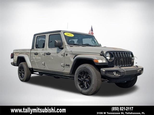 2022 Jeep Gladiator