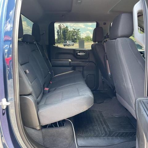 Photo of 2022 Northsky Blue Metallic Chevrolet Silverado 1500 Limited