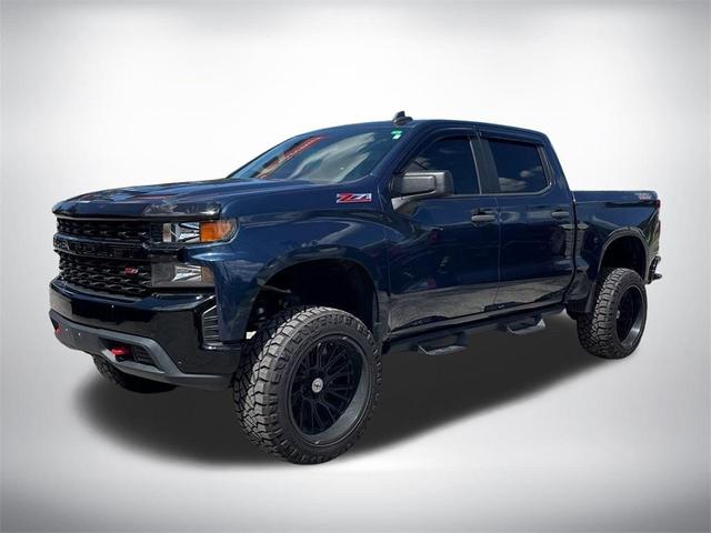 Photo of 2022 Northsky Blue Metallic Chevrolet Silverado 1500 Limited