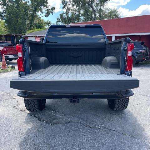 Photo of 2022 Northsky Blue Metallic Chevrolet Silverado 1500 Limited
