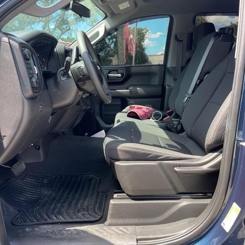 Photo of 2022 Northsky Blue Metallic Chevrolet Silverado 1500 Limited