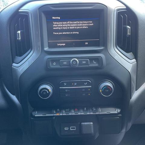 Photo of 2022 Northsky Blue Metallic Chevrolet Silverado 1500 Limited