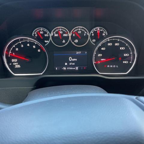 Photo of 2022 Northsky Blue Metallic Chevrolet Silverado 1500 Limited