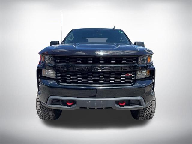 Photo of 2022 Northsky Blue Metallic Chevrolet Silverado 1500 Limited