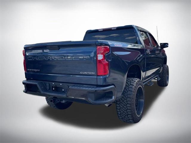Photo of 2022 Northsky Blue Metallic Chevrolet Silverado 1500 Limited