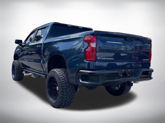 Photo of 2022 Northsky Blue Metallic Chevrolet Silverado 1500 Limited