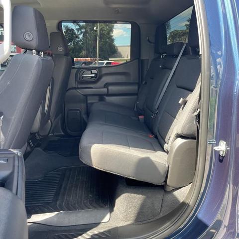 Photo of 2022 Northsky Blue Metallic Chevrolet Silverado 1500 Limited