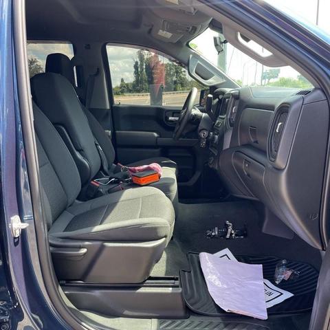 Photo of 2022 Northsky Blue Metallic Chevrolet Silverado 1500 Limited
