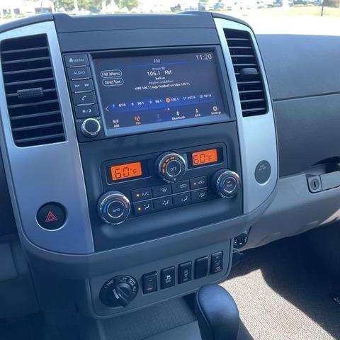 Photo of 2021 Magnetic Black Nissan Frontier