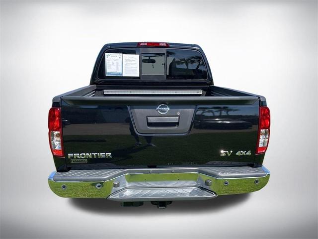 Photo of 2021 Magnetic Black Nissan Frontier