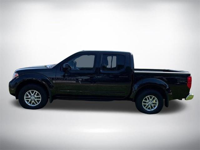 Photo of 2021 Magnetic Black Nissan Frontier
