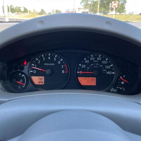 Photo of 2021 Magnetic Black Nissan Frontier