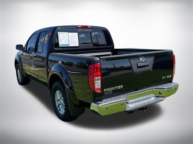 Photo of 2021 Magnetic Black Nissan Frontier