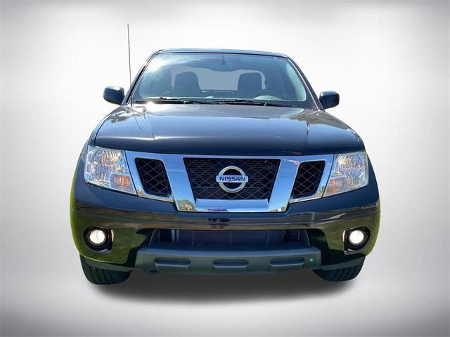 Photo of 2021 Magnetic Black Nissan Frontier