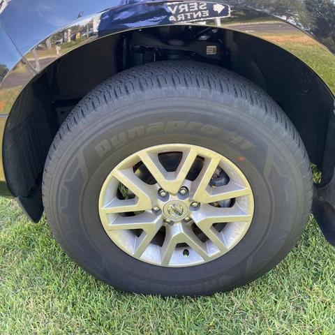 Photo of 2021 Magnetic Black Nissan Frontier