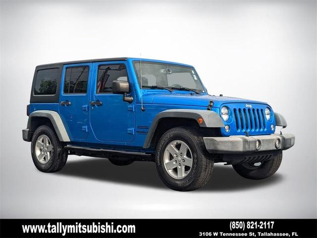 2016 Jeep Wrangler Unlimited