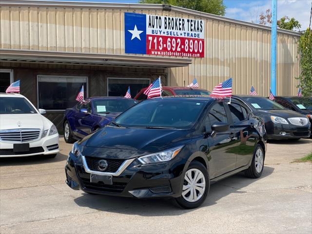 2020 Nissan Versa