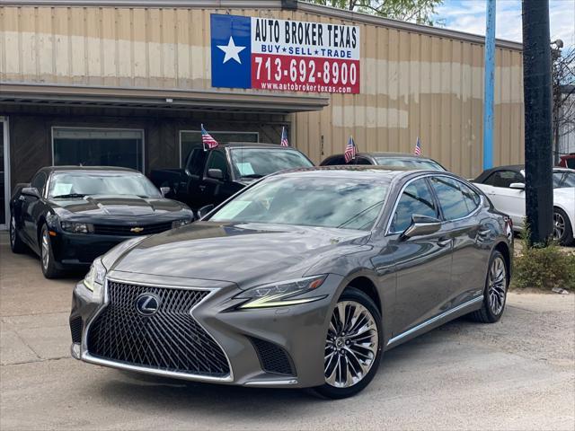 2018 Lexus Ls 500h