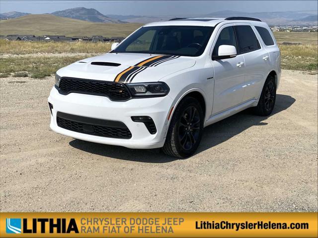 Photo of 2022 White Knuckle Dodge Durango