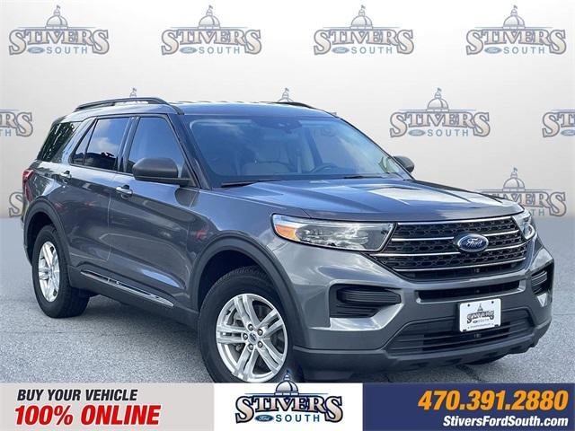2022 Ford Explorer